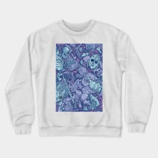 Archaeological Treasures - Blues Crewneck Sweatshirt